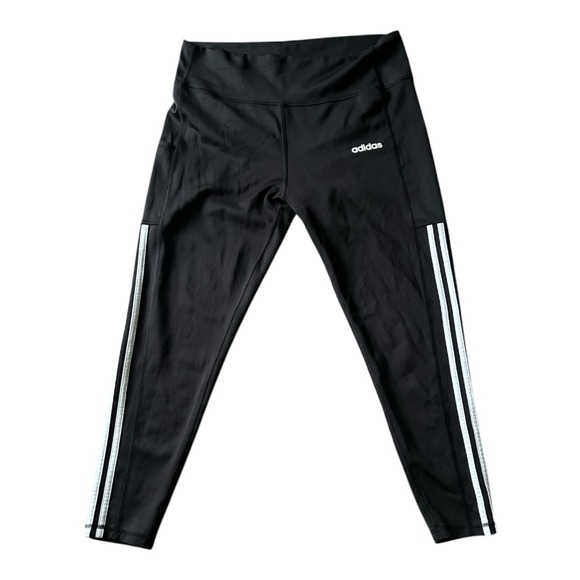 NWOT ADIDAS High Wasted Climate Workout Leggings - Picture 3 of 8